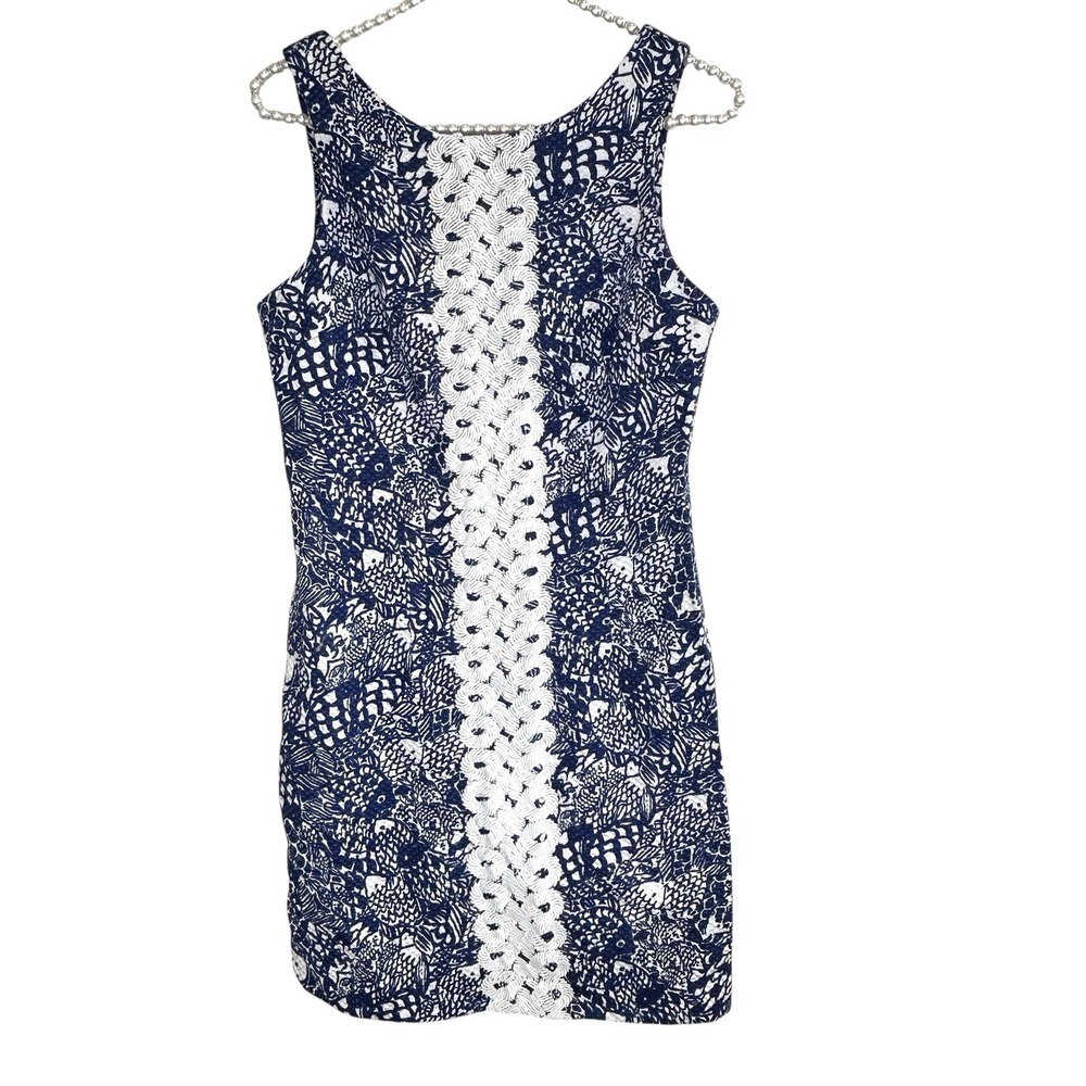 Lilly Pulitzer Target Upstream Shift Dress 6 Tropical Vacation Retro‎ Mini Tank